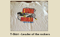 klader tshirt leader of the rockers